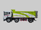Versatile Garbage Vehicle: Perfect for Heavy-Duty Restaurant Applications
