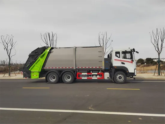 HOWO Heavy-Duty Garbage Compactor Truck for Efficient Waste Management Solutions