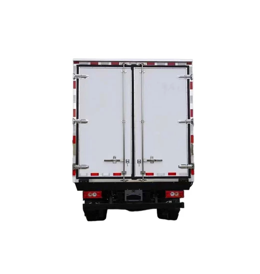 Reliable Mining Refrigerated Truck for Sale with Advanced Cooling Features