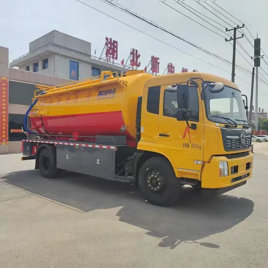 High Efficiency Vacuum Truck for Sewage Waste Collection