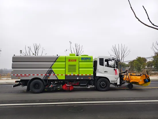 Efficient Street Sweeper Truck with Reliable Garbage Volume Capacity