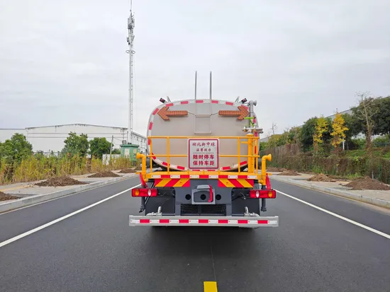 Robust Eco-Friendly Water Truck for Efficient Transport Solutions