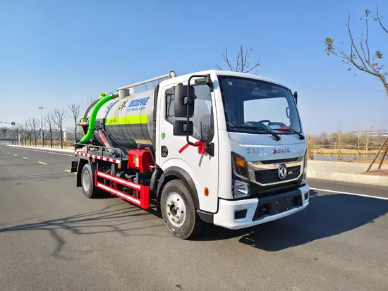 Heavy-Duty Sewage Vacuum Truck for Reliable Waste Management Solutions