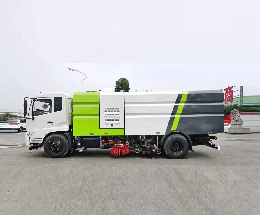 Efficient High-Performance Road Sweeper Trucks for Urban Sanitation Needs