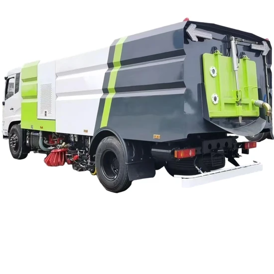 High-Performance Heavy-Duty Road Sweeper Truck for Urban Environments