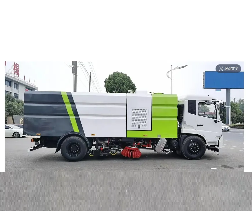 Durable Heavy-Duty Street Sweeper Truck with Advanced Cleaning Features