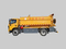 Heavy-Duty Sewage Suction Vacuum Truck with 13cbm Capacity