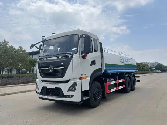 Versatile 25cbm Water Truck for Efficient Water Transportation Tasks