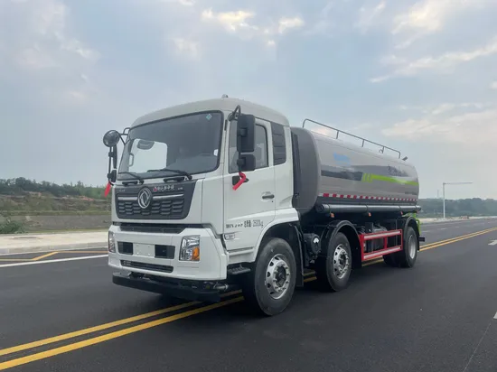 Efficient Water Truck with Dependable 25cbm Capacity Design