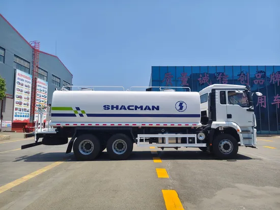 Durable 25cbm Water Tank Truck for Efficient Transport Solutions