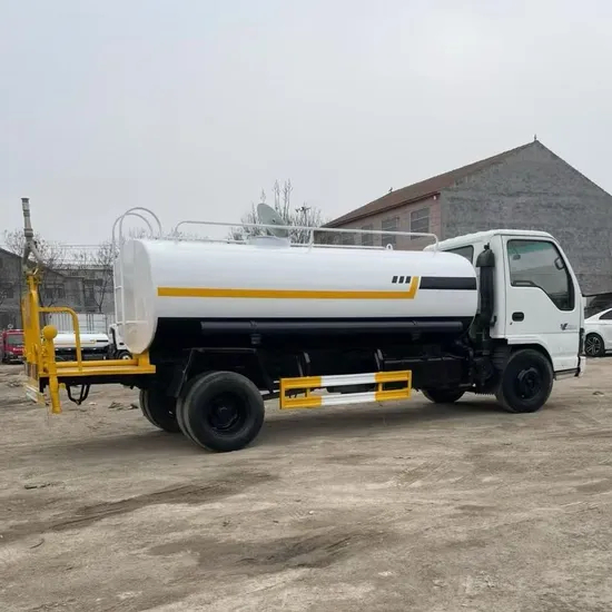 High-Capacity 7cbm Water Tank Truck From Dongfeng for Export