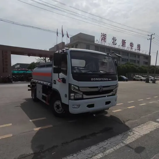 Dongfeng Advanced Fuel Truck for Efficient Global Distribution Solutions