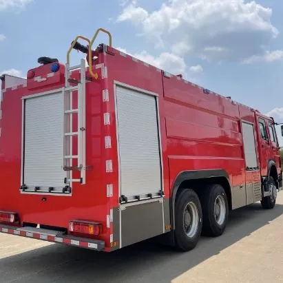 Wholesale Sinotruk HOWO Fire Fighting Truck for Emergency Services