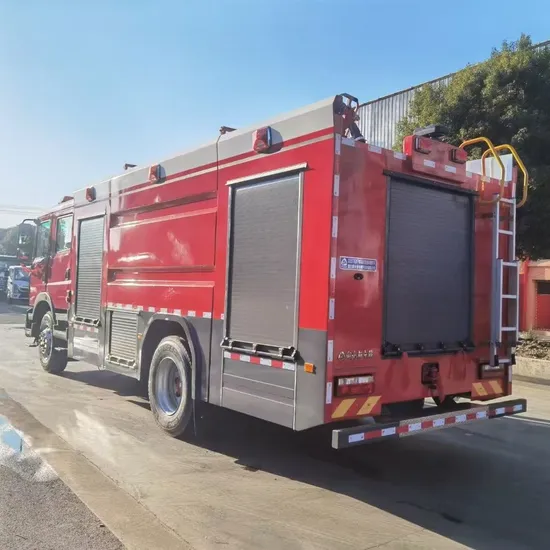 Heavy-Duty High-Performance Fire Rescue Fire Fighting Truck with Factory Price