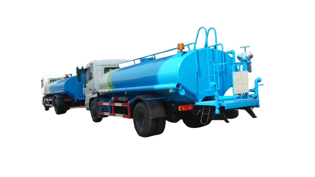 High Capacity Versatile Water Truck for Multiple Applications