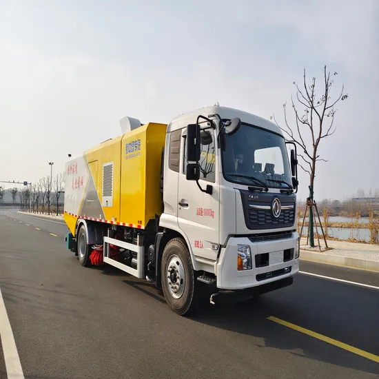 Robust Heavy-Duty Sweeper Truck for Urban Sanitation Needs