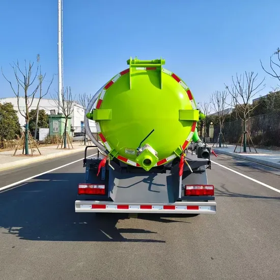5cbm Dongfeng Industrial Vacuum Truck for Efficient Cleaning Solutions