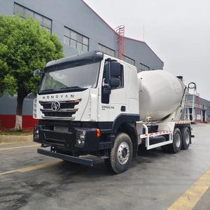 Efficient 6cbm Heavy-Duty Concrete Mixer Truck for Exporting Purposes