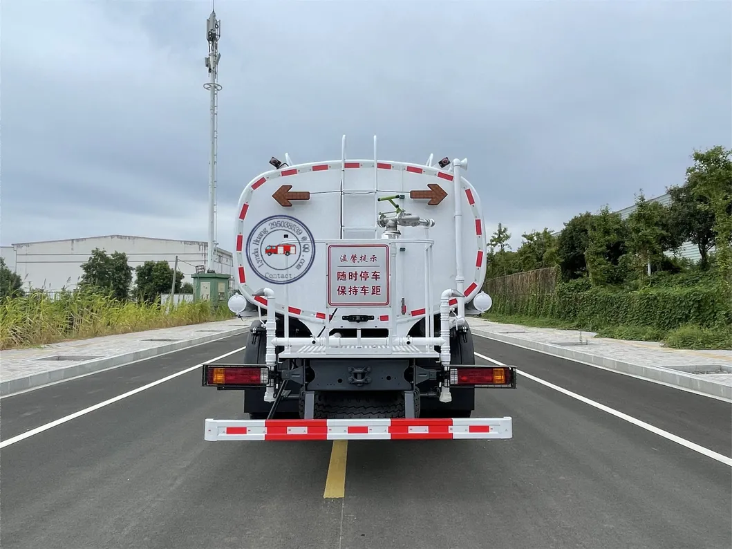 Durable 25cbm Water Tank Truck for Efficient Water Transport