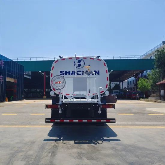 Durable 25cbm Water Tank Truck for Efficient Water Transport