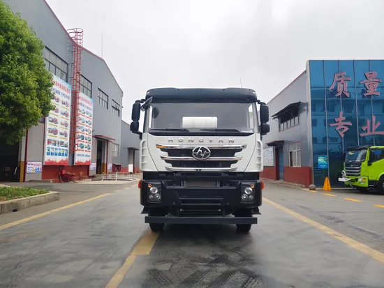 Durable 20t Concrete Mixer Truck with Reliable Hydraulic Power System