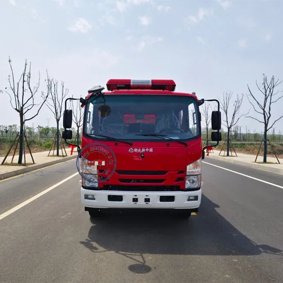 Isuzuuu 1200L Fire Truck - Superior Emergency Response Vehicle From China