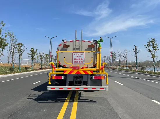Reliable 12-15cbm Water Tank Truck for Versatile Transport Needs