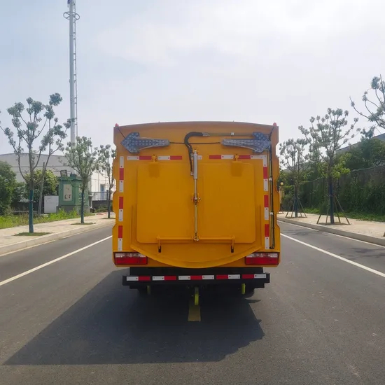Reliable Heavy-Duty Road Sweeper Truck for Urban Environment Care