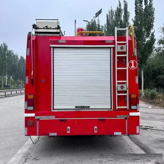 Isuzuu Fire Response Truck Designed for Heavy Duty Rescue Missions