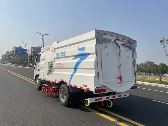 Powerful Road Sweeper Truck Featuring Dongfeng Chassis for Maximum Efficiency