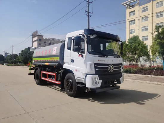 High-Capacity 12-15cbm Water Truck for Reliable Transport Solutions