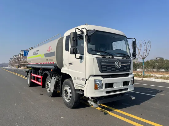 Reliable 25cbm Transport Vehicle for Heavy-Duty Water Delivery