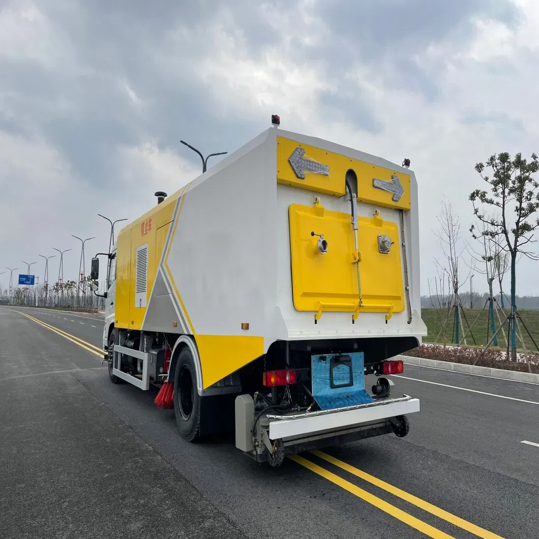 Durable High-Performance Road Sweeper Trucks for Heavy-Duty Tasks