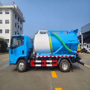 Powerful Heavy-Duty 7m3 Sewage Vacuum Truck for Sale Today