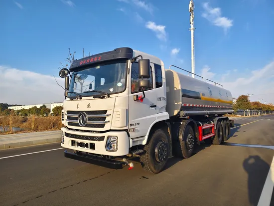 Reliable Heavy-Duty 25cbm Water Truck for Efficient Water Delivery
