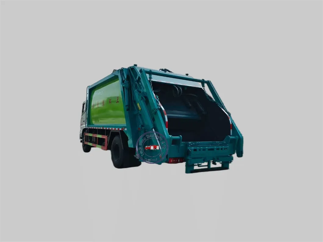 China Dongfeng Heavy-Duty Waste Compactor Truck for Efficient Collection