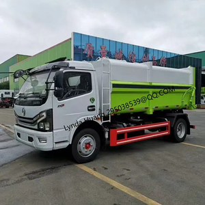 Durable Heavy-Duty Side Loader Garbage Truck for Efficient City Waste Management