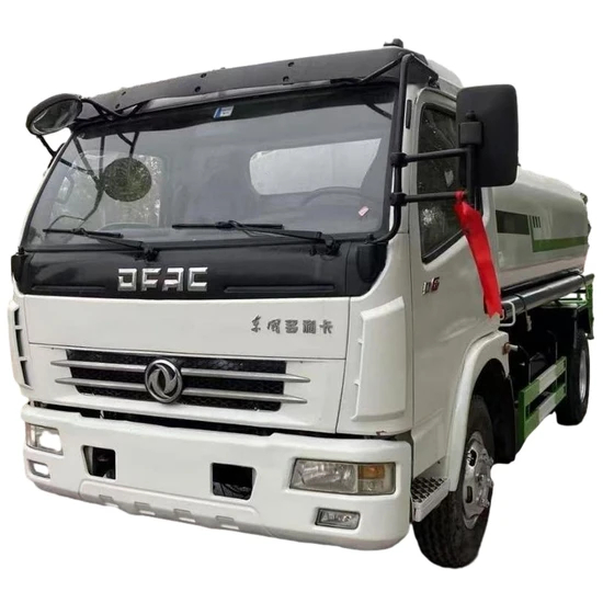 High-Capacity 7cbm Water Transport Truck Water Tank Truck for Sale