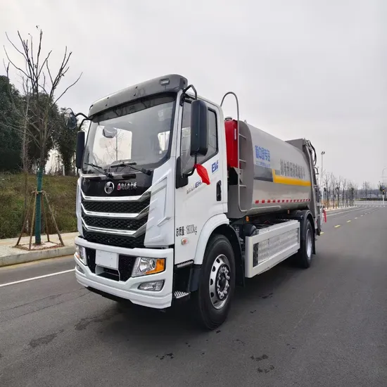 Heavy-Duty 8m3 Electric Garbage Truck for Efficient Waste Management