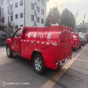 High-Performance JAC Fire Truck for Efficient Emergency Response