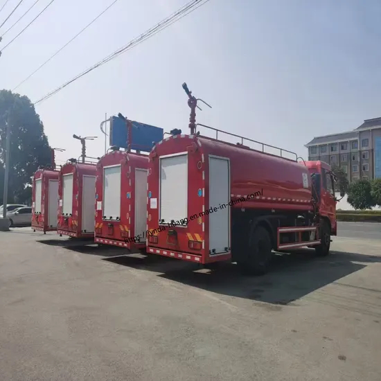 Powerful Rapid Response Firefighting Vehicle for Advanced Emergency Situations