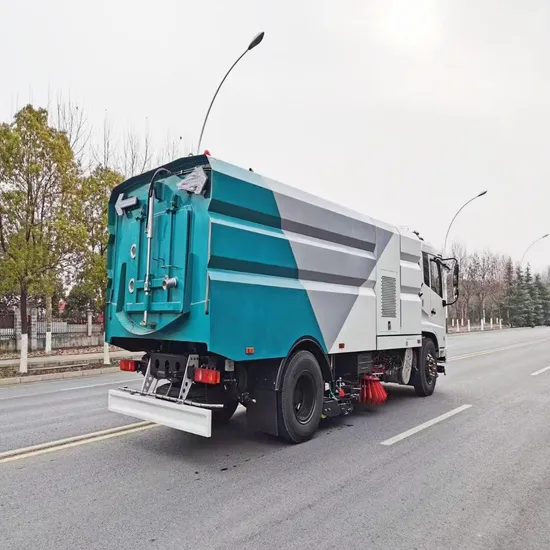 Durable High-Performance Sweeper Truck for Commercial Road Maintenance