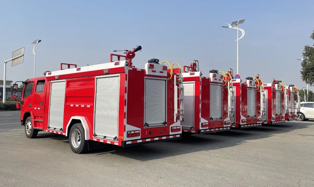 High-Performance JAC Fire Truck for Efficient Emergency Response