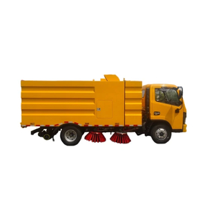 Robust Street Sweeper Truck Designed for Effective Cleaning Operations
