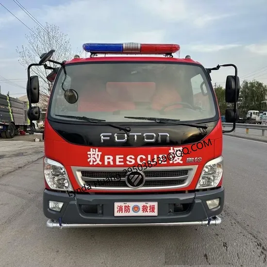 Foton Dongfeng Advanced Fire Truck for Emergency Services
