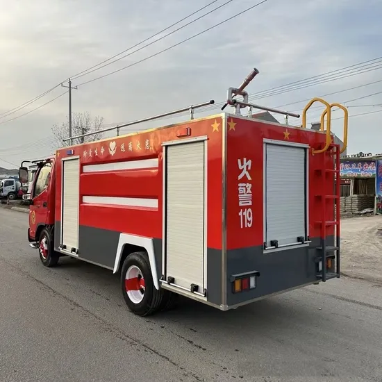 Foton Reliable Emergency Rescue Fire Truck for Heavy-Duty Emergency Situations