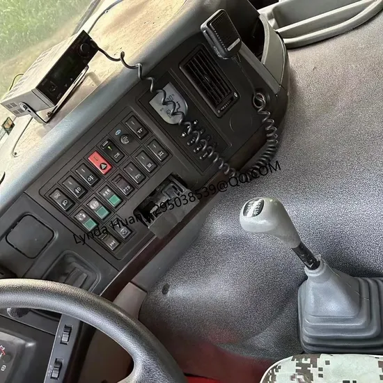 High-Performance HOWO Fire Truck for Rapid Emergency Response