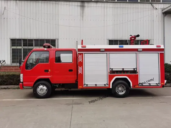 Efficient JAC Firefighting Truck for Rapid Emergency Response Needs