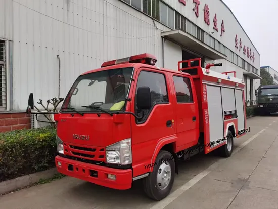 Dongfeng 1200L Capacity Fire Truck for Emergency Rescue