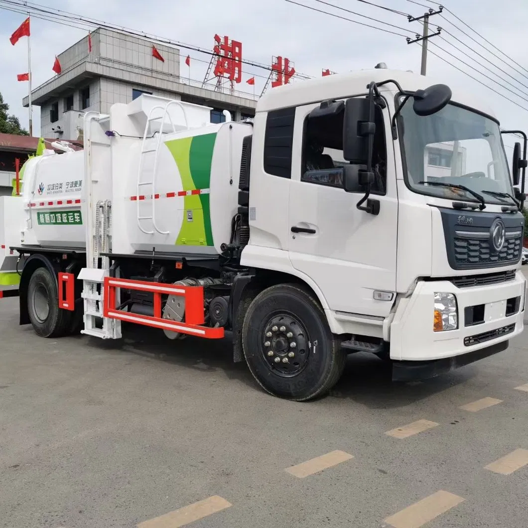 Advanced Premium Electric Kitchen Waste Collection Truck for Sale